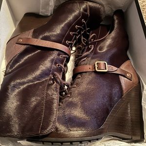 UGG collection wedge ankle boots